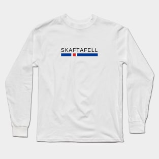 Skaftafell Iceland Long Sleeve T-Shirt